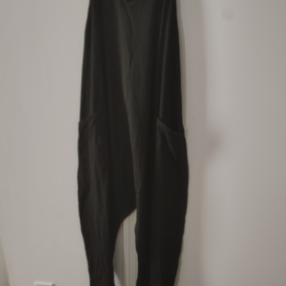 Black Jumpsuit with Pockets